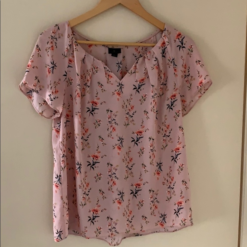 Worthington Floral Blouse